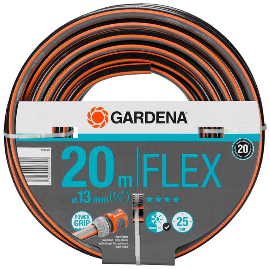 Шланг для полива GARDENA 20 м, 13 мм