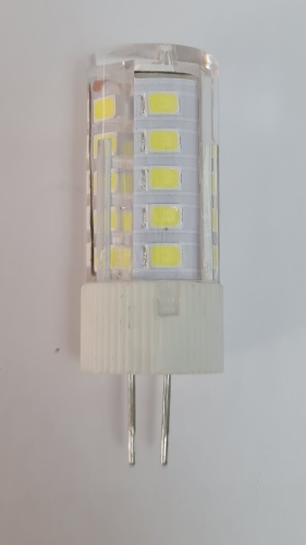 LED 5W G4, светодиодная, холодный белый