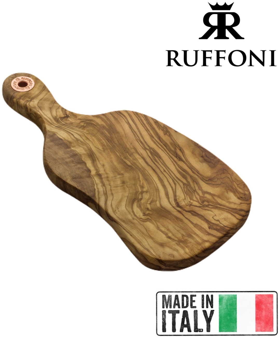 RUFFONI разделочная доска Italy Handcrafted Olivewood 1 шт, дерево