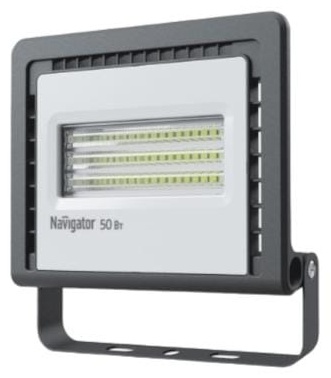 Прожектор на дуге крепления Navigator 50 Вт, дневной белый