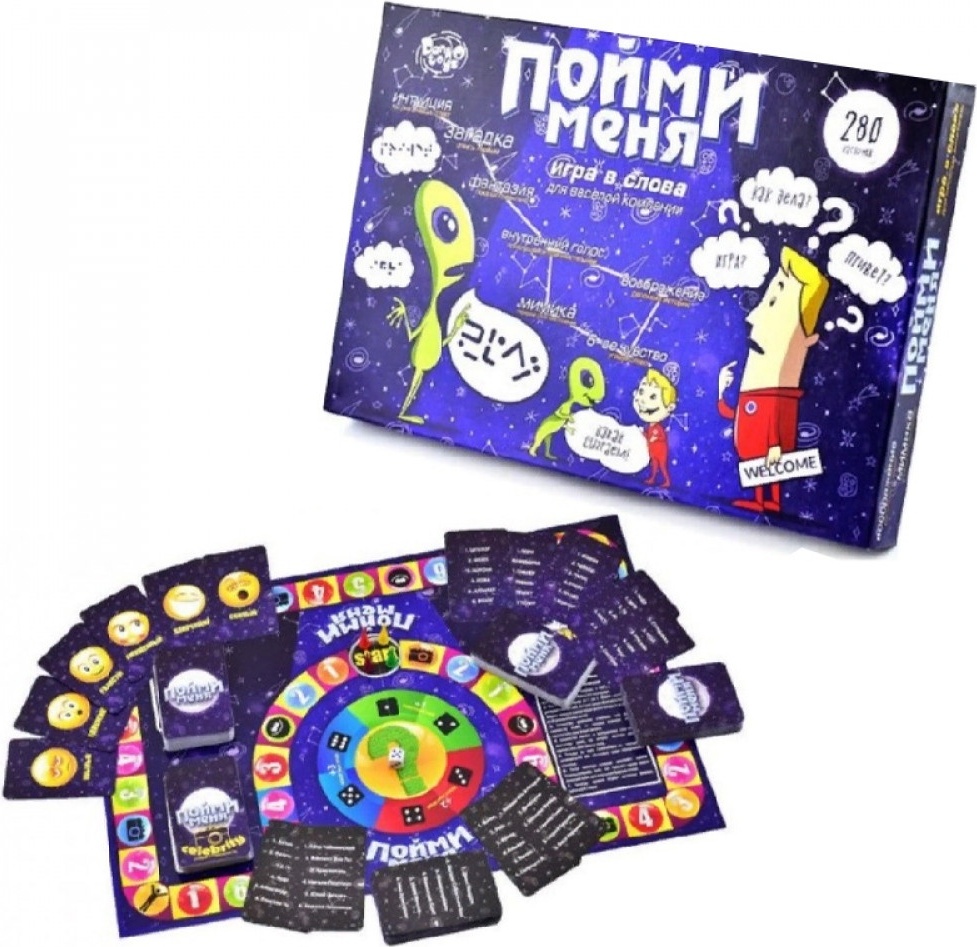 Купить Настольная игра Danko Toys 785698 Пойми меня в Алматы – Магазин на  Kaspi.kz