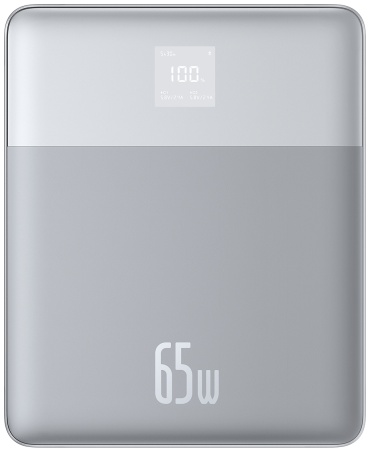 Внешний аккумулятор Baseus Blade2 IE 2C 65W P10063801S13-00 12000 мАч серебристый