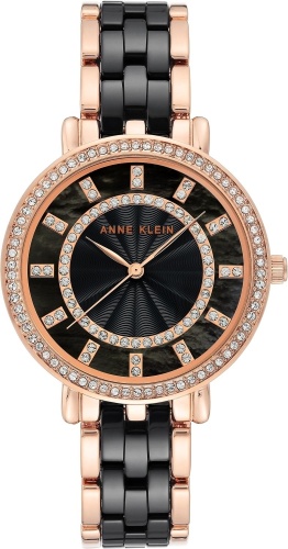 Кварцевые Anne Klein AK3810BKRG сталь