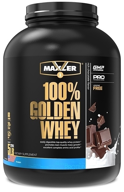 Купить Протеин Maxler 100% Golden Whey шоколад 2270 г в Алматы ...