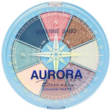Vivienne Sabo тени рассыпчатые Aurora Borealis №01