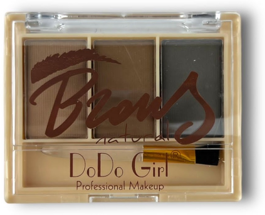DoDo Girl тени Brow Natural 03 5 мл