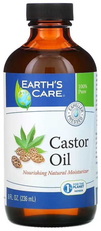 Earth's Care эфирное масло касторовое 236 мл