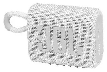 Портативная колонка JBL GO3 белый