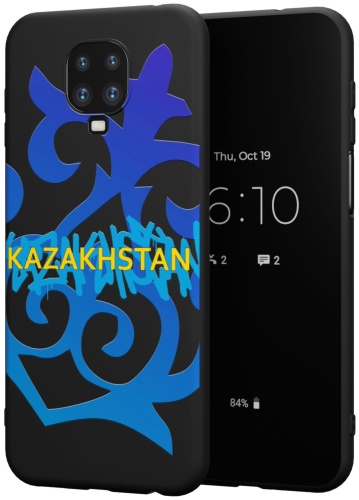 Чехол Mcover для Xiaomi Redmi Note 9 Pro, Redmi Note 9s рисунок