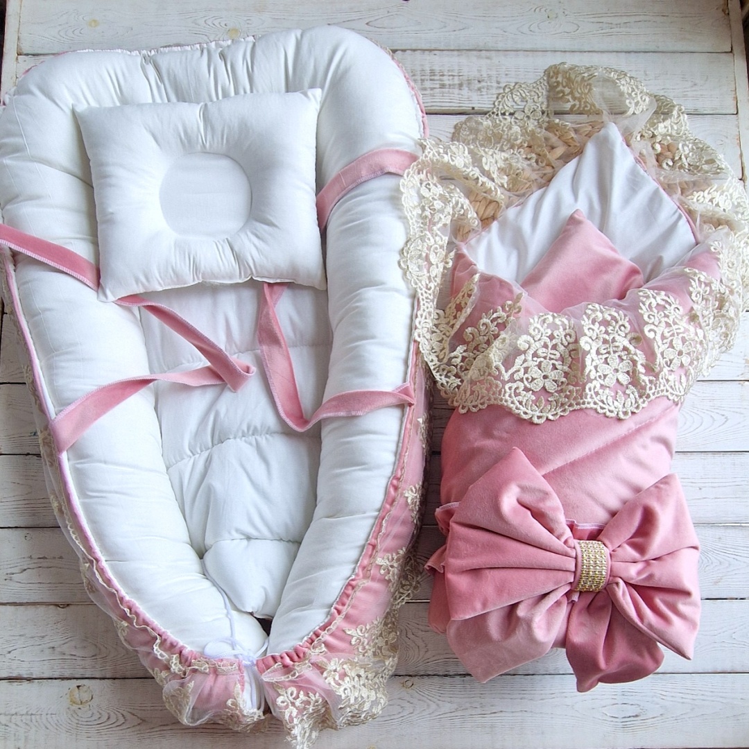 Комплект Baby розовый