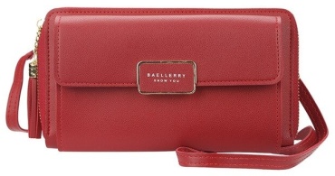 Клатч Baellerry экокожа бордовый