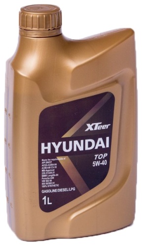 Синтетическое Hyundai XTeer Top 5W-40 1 л