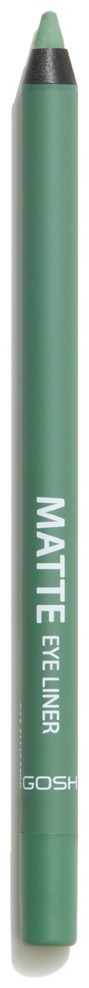 GOSH Matte Eye Liner карандаш зеленый 011 Alligator