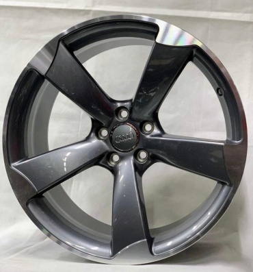 Powcan DM357 8.5x19/5x112 D66.6 ET42 4 диска серый