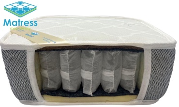 Матрас Mattress Shop Ортопед Комфорт Plus 180х200, 180x200x20 см