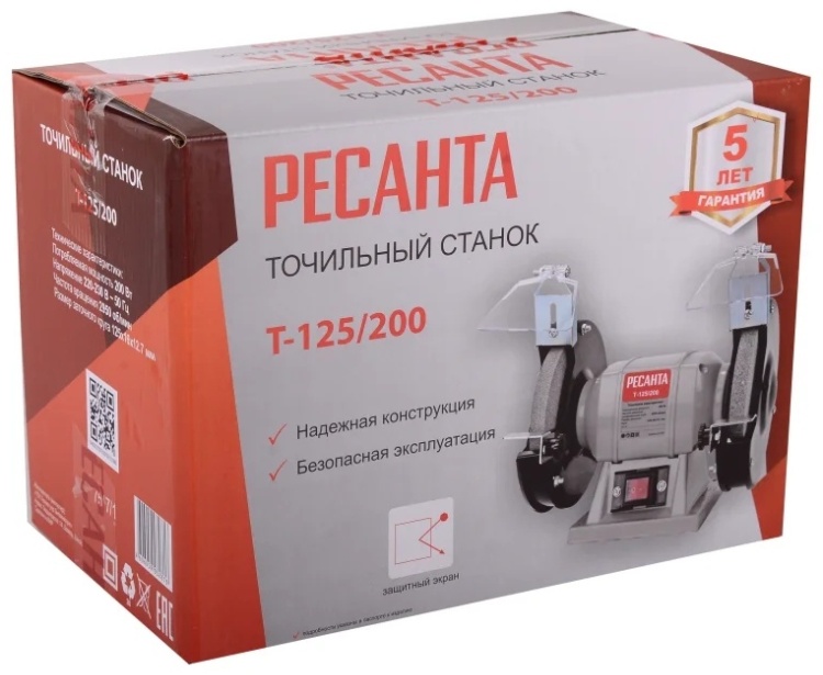 Купить Точильный станок Ресанта Т-125/200 в кредит в Алматы – Kaspi Магазин