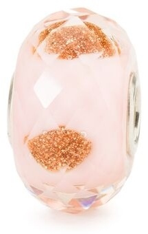 Шарм Trollbeads TGLBE-30045 Королевская любовь вес 2 г серебро, стекло