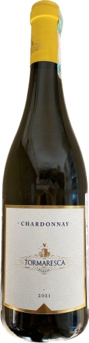 Вино TORMARESCA Chardonnay 2021 сухое белое 12% 0.75 л