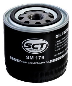 SCT масляный фильтр SM 179