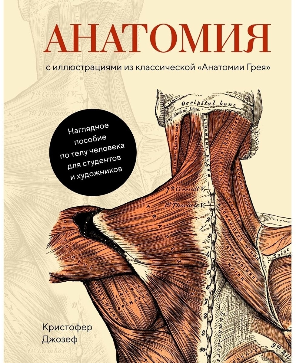 Купить Книга Джозеф К.: Анатомия: С иллюстрациями из классической ...