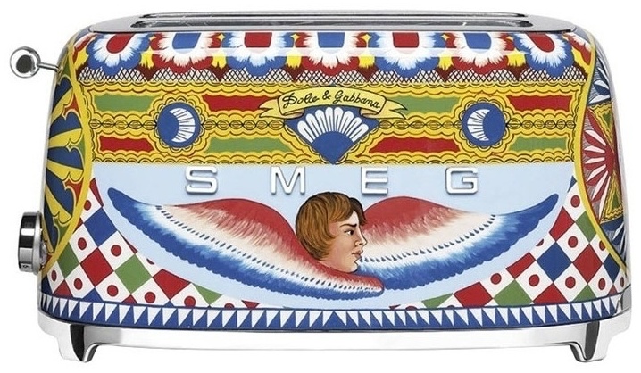 Тостер Smeg TSF02DGEU мультиколор