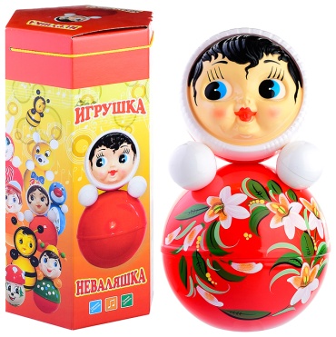 Неваляшка Котовские неваляшки девочка