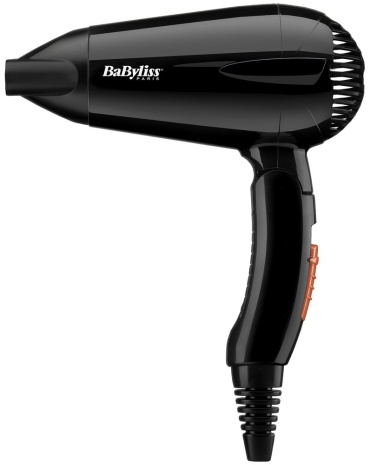BaByliss D212E фен черный