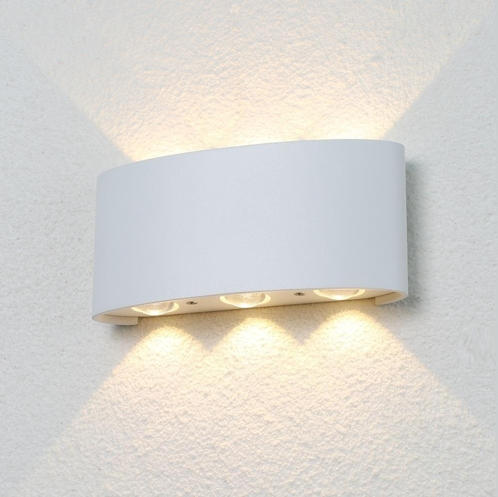 Бра настенный Crystal Lux LED, белый