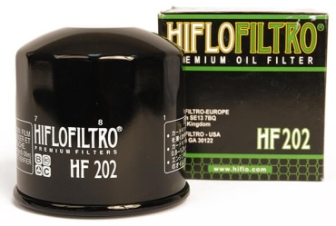 HIFLOFILTRO масляный фильтр HF202