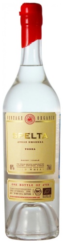 Водка Spelta 40% 0.7 л