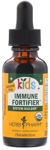 Kid's Immune Fortifier, System Builder, Alcohol Free раствор 30 мл