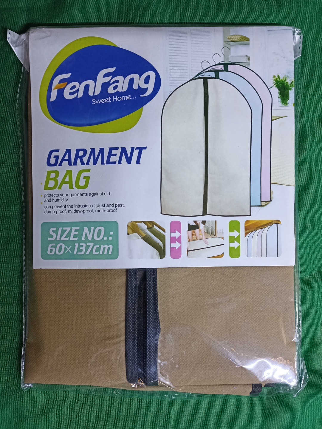 Чехол для верхней одежды FenFang 113990569, ткань