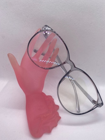 Elite Optical N.K.Karl для вождения Готовые для зрения очки стильные 0031 с футляром и салфеткой серый +9