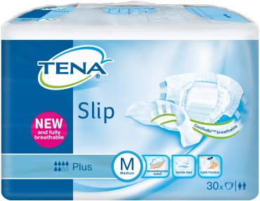 TENA Slip Plus подгузники для взрослых M 30 шт
