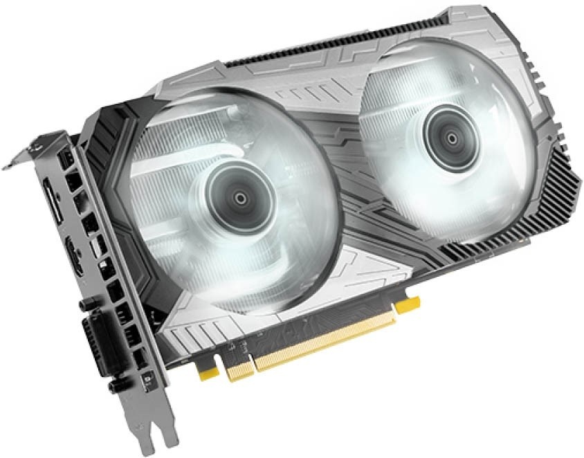 Видеокарта KFA2 GeForce RTX 2060 CORE 1-Click OC 26NRL7HP68CK 6GB