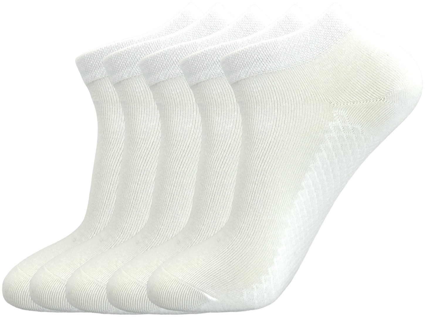 Носки MYSOX 5 пар белый 36-41