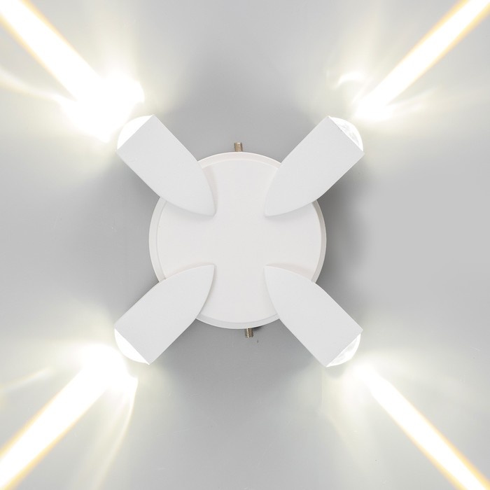 Бра настенный BayerLux LED, белый