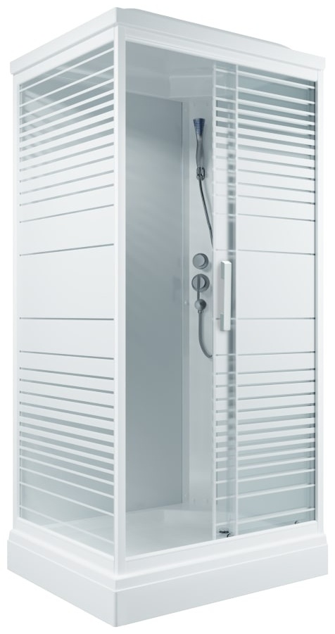Купить Душевая кабина Triton КВАДРО D55 (228х100 см), низкий поддон в ...