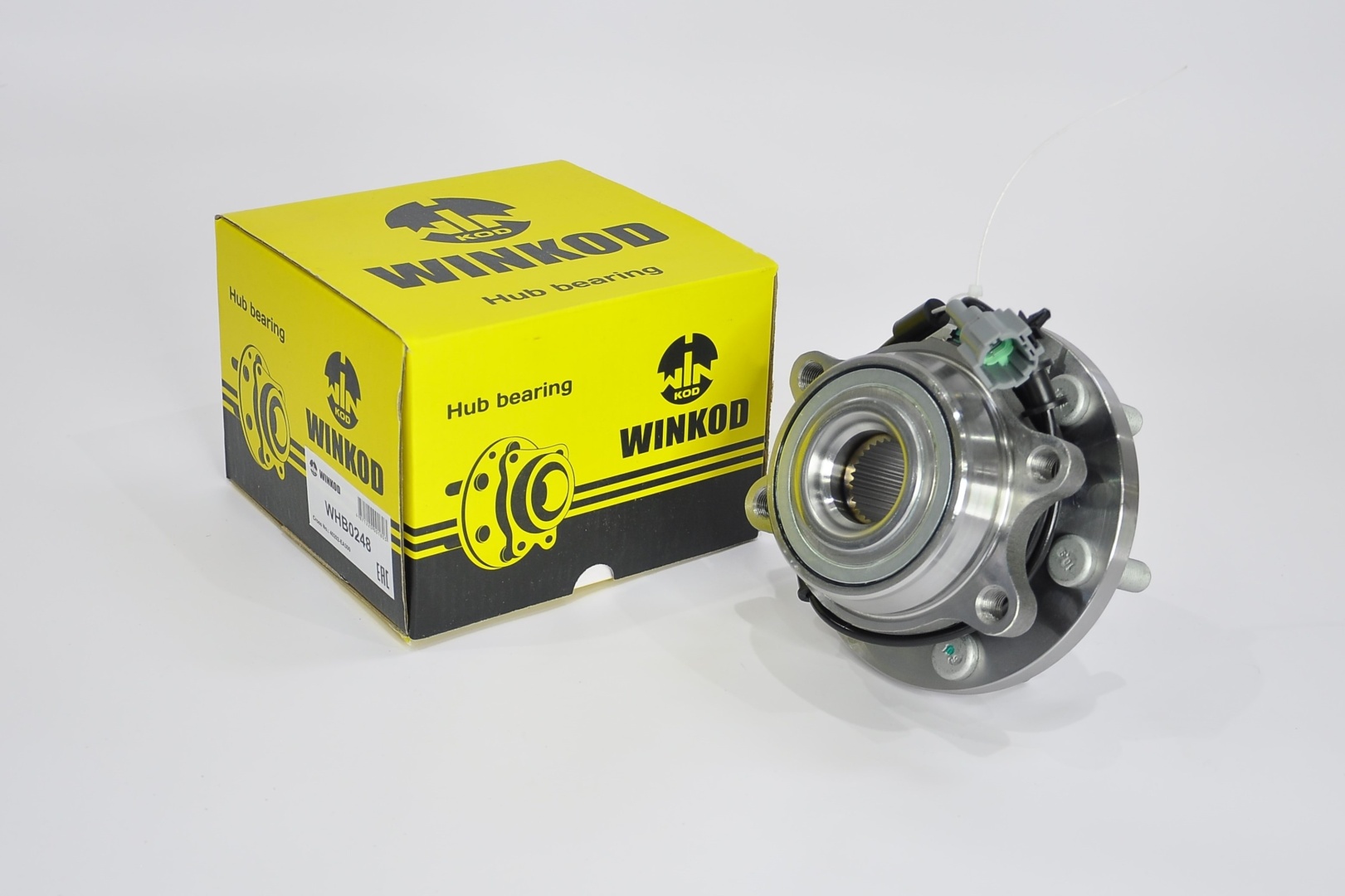 Winkod подшипник ступицы WHB0248