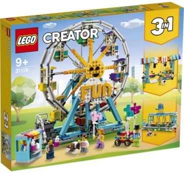 Конструктор LEGO Creator 3-in-1 31119, деталей 1002 шт