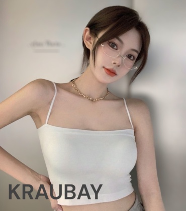 Кроп-топ KRAUBAY белый