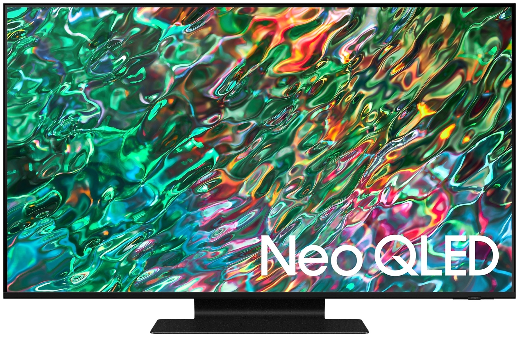 Купить Samsung QE43QN90BAUXCE 109 см черный в кредит в Алматы – Kaspi ...