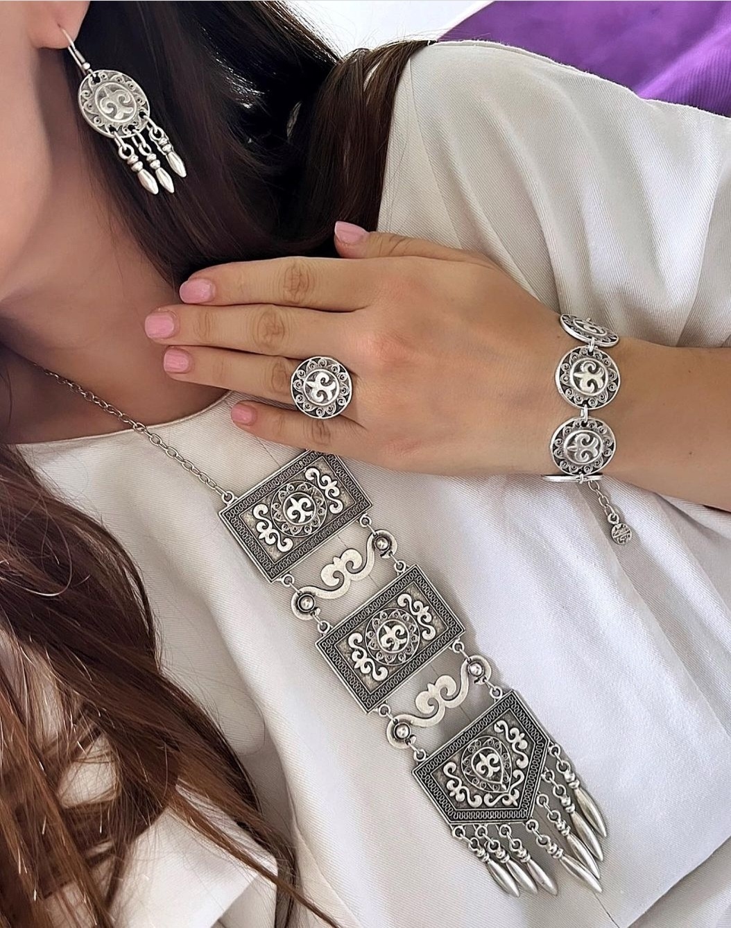 MAGMA collection мельхиор, без вставок