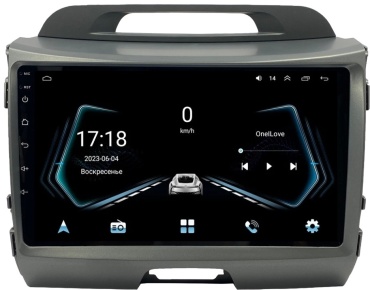 Lion Media G2 Kia Sportage 2010-2015 2Gb+32Gb + камера заднего вида