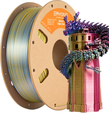 ERYONE PLA 1.75 мм 1 кг красный