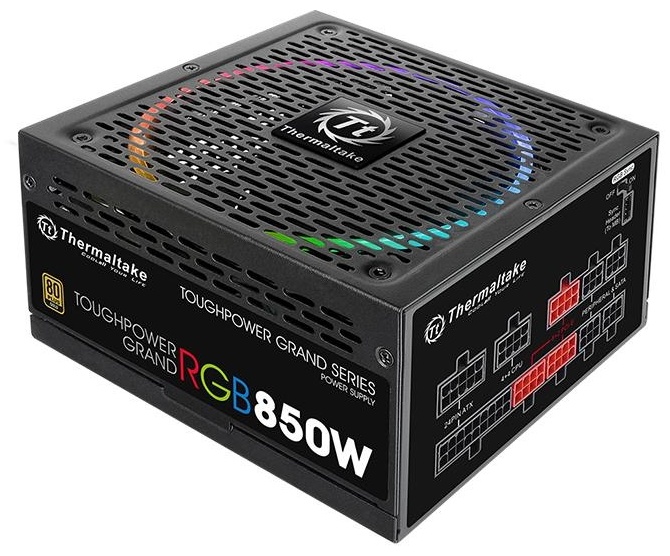 Блок питания Thermaltake Toughpower Grand RGB Gold RGB Sync Edition 850 Вт