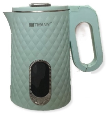 Электрочайник Tiffany TF-866 зеленый