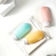 Емкость для косметических средств пластик 60 мл 3 шт