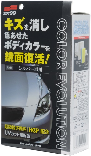 SOFT99 полироль для кузова Color Evolution Silver 00502 0.1 л