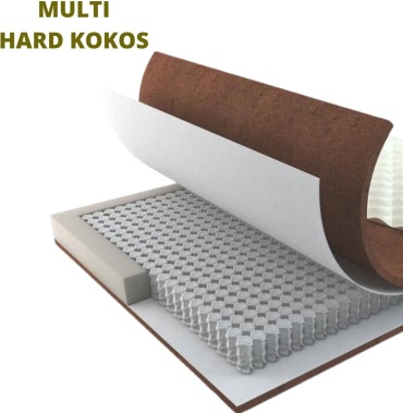 Матрас Comfort Multi Hard Kokos, 170x190x20 см